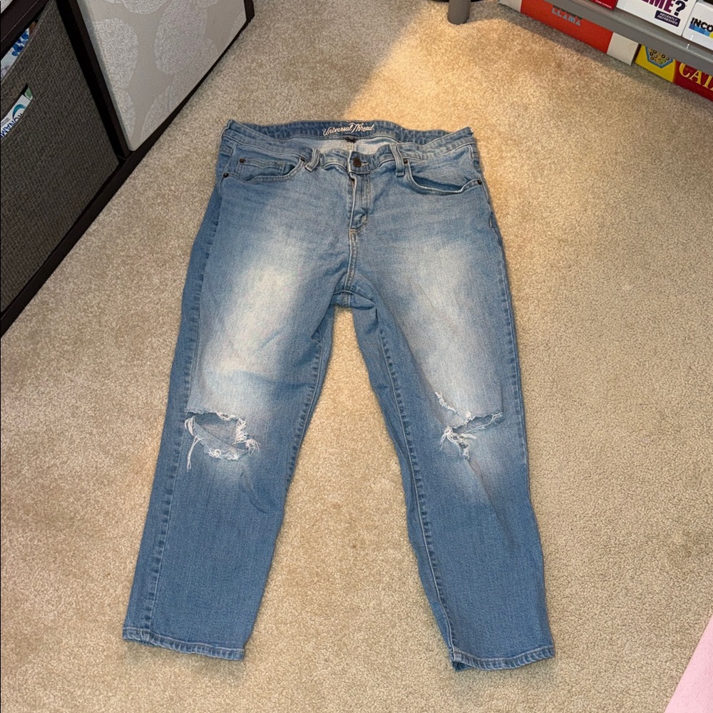 Universal Thread Light Blue Denim Jeans